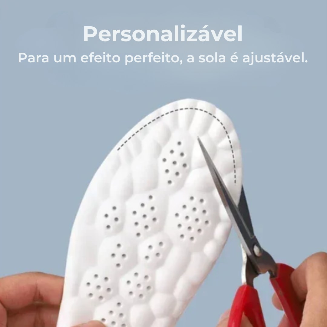 Palmilhas Ortopédicas InCloudy
