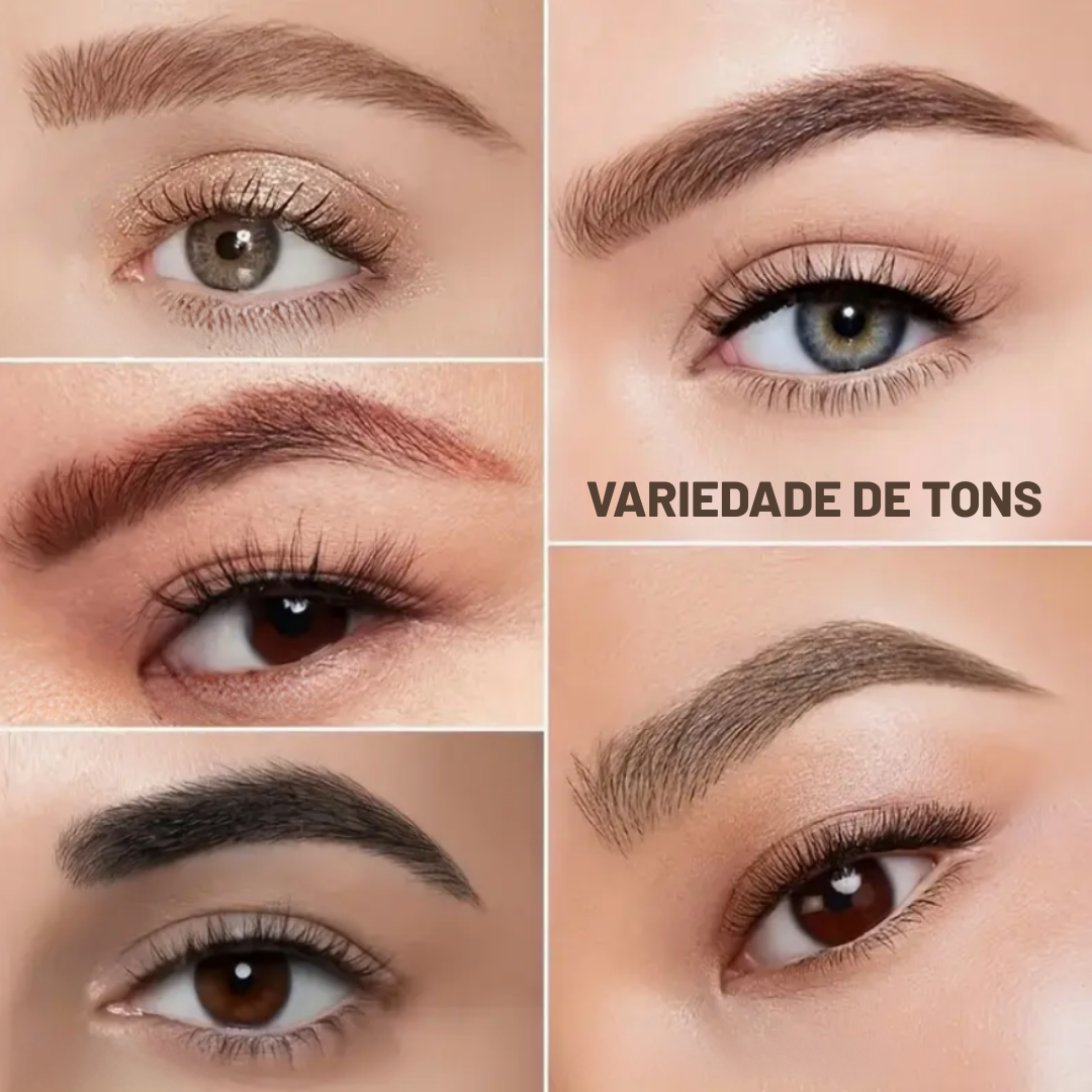 MicroBrow™ | Perfilador de sobrancelhas com efeito microblading