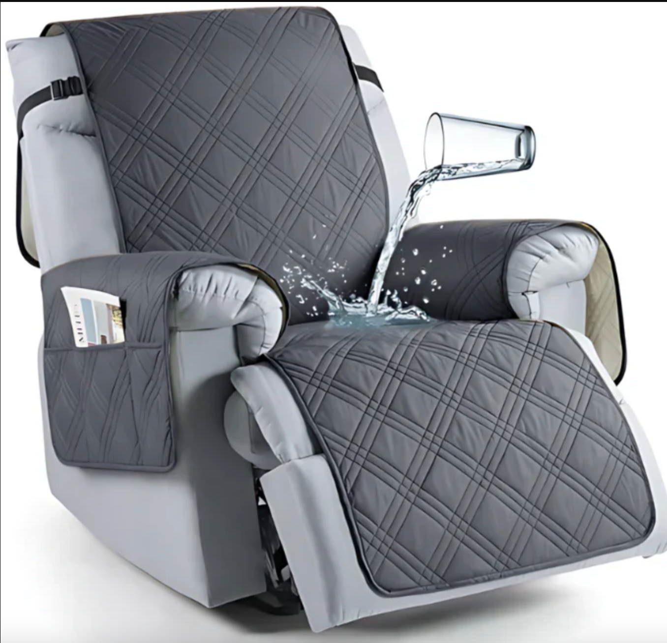 COVERSHIELD | CAPA DE SOFÁ RECLINÁVEL