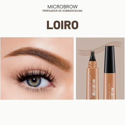 MicroBrow™ | Perfilador de sobrancelhas com efeito microblading