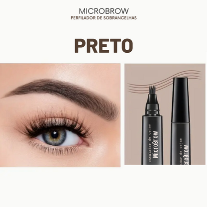 MicroBrow™ | Perfilador de sobrancelhas com efeito microblading