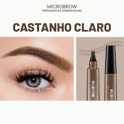 MicroBrow™ | Perfilador de sobrancelhas com efeito microblading