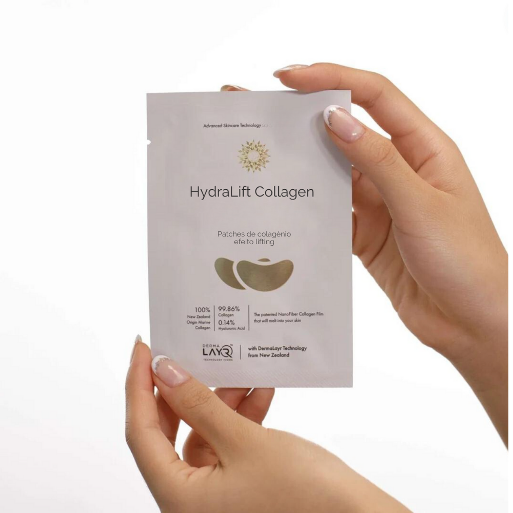 HydraLift Collagen | Patches de colagénio efeito lifting