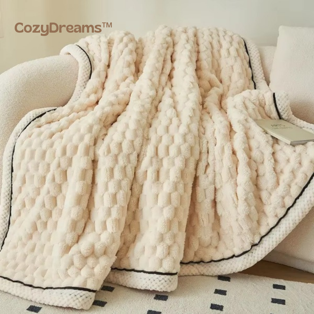 CozyDreams: Manta supersuave de felpa