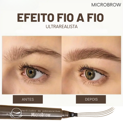 MicroBrow™ | Perfilador de sobrancelhas com efeito microblading