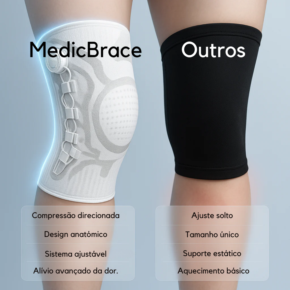 MedicBrace™ | Joelheira Ortopédica de Compressão