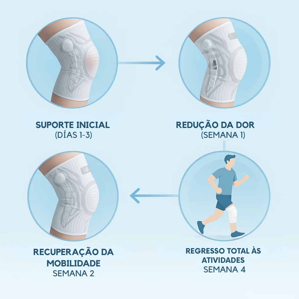 MedicBrace™ | Joelheira Ortopédica de Compressão
