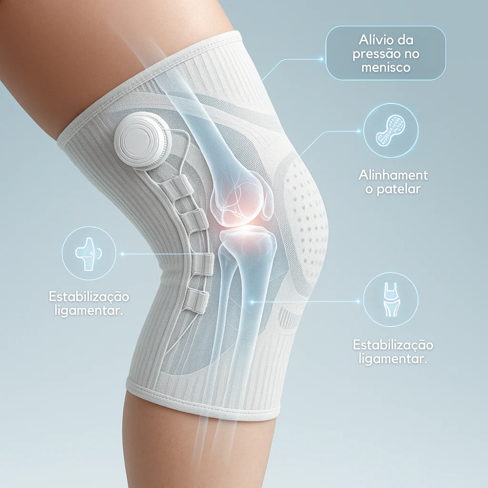 MedicBrace™ | Joelheira Ortopédica de Compressão