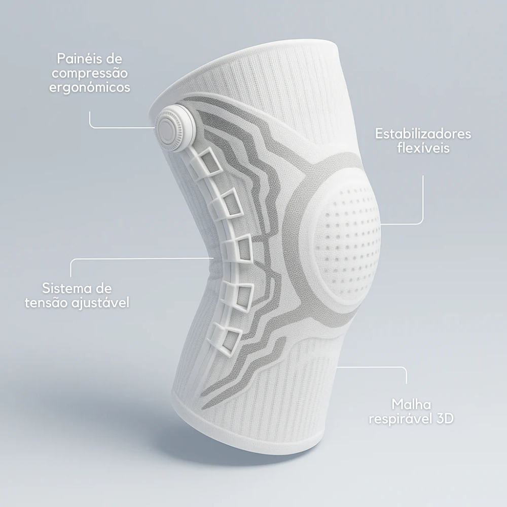 MedicBrace™ | Joelheira Ortopédica de Compressão