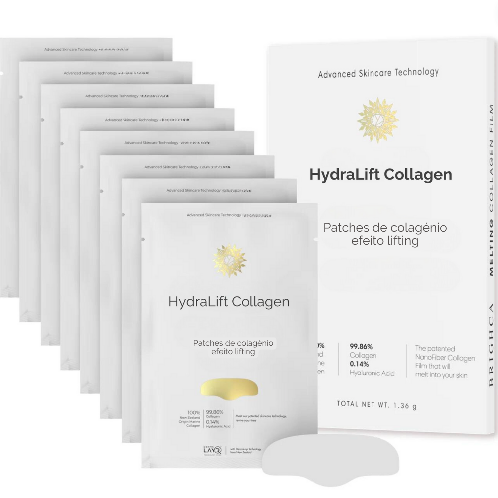 HydraLift Collagen | Patches de colagénio efeito lifting