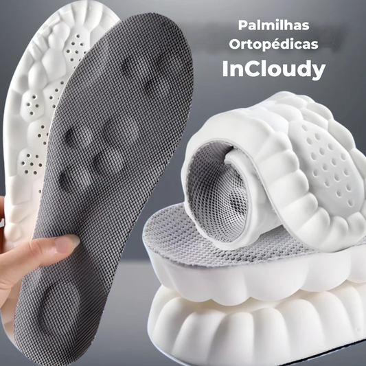 Palmilhas Ortopédicas InCloudy