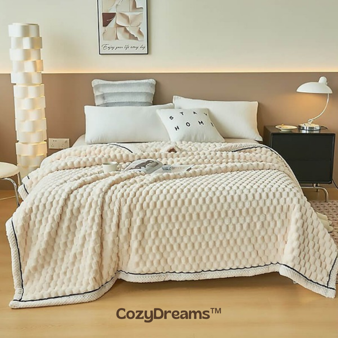 CozyDreams: Manta supersuave de felpa