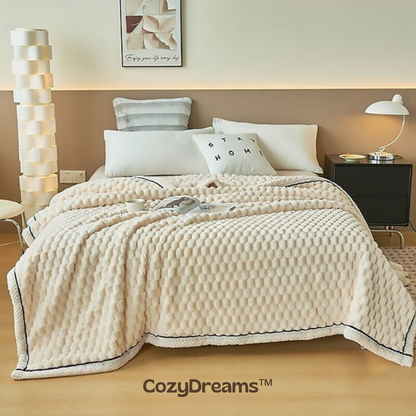 CozyDreams: Manta supersuave de felpa