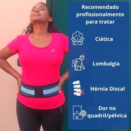 Cinta Compressiva Para A Ciática CompressPro™