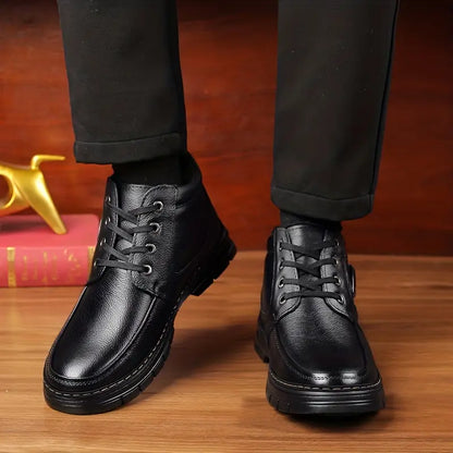 Imperio™ | Botas de couro térmicas para homem