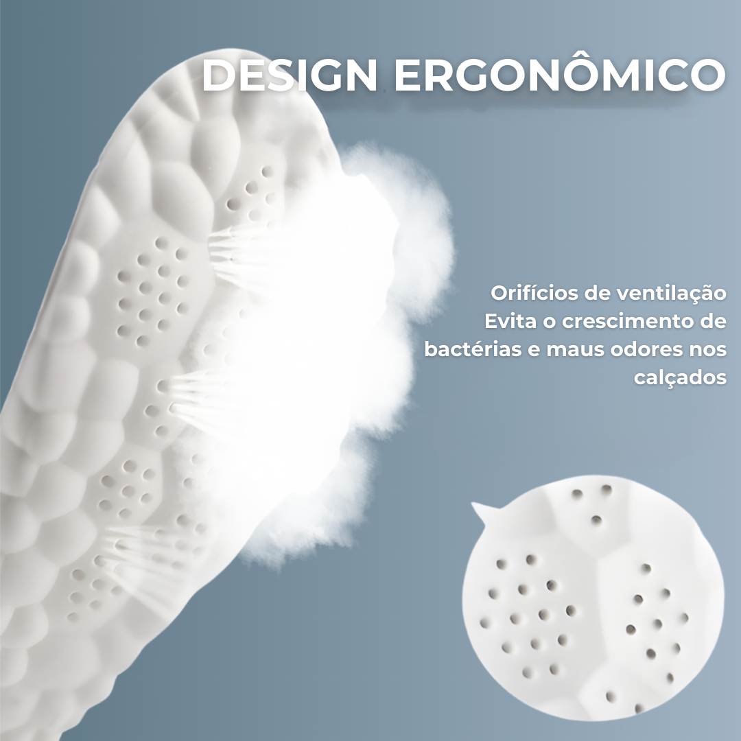 Palmilhas Ortopédicas InCloudy